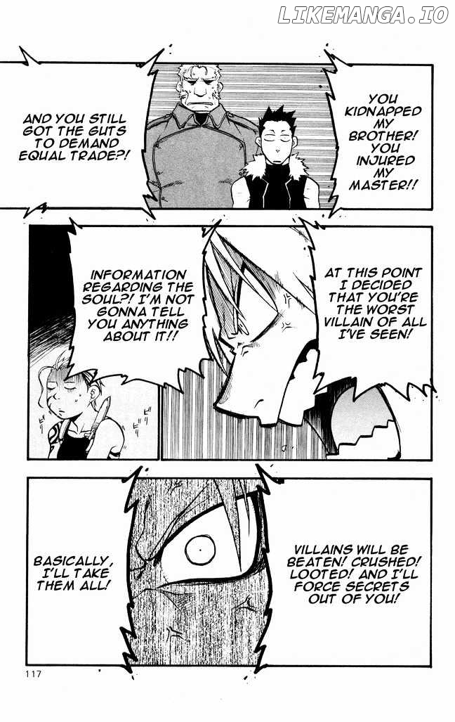Fullmetal Alchemist, Chapter 28 image 27